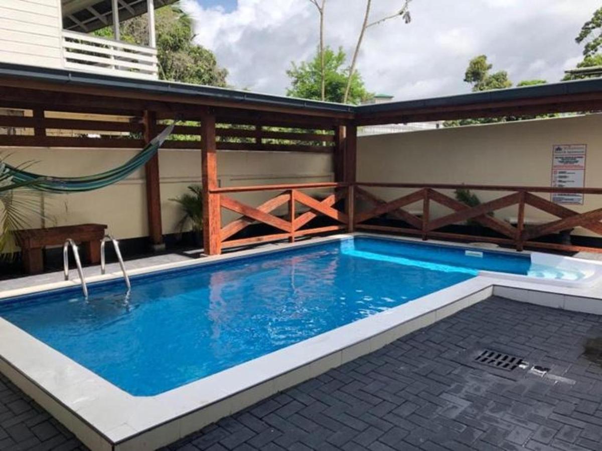 Wilhelmina Hotel & Apartments Paramaribo Dış mekan fotoğraf
